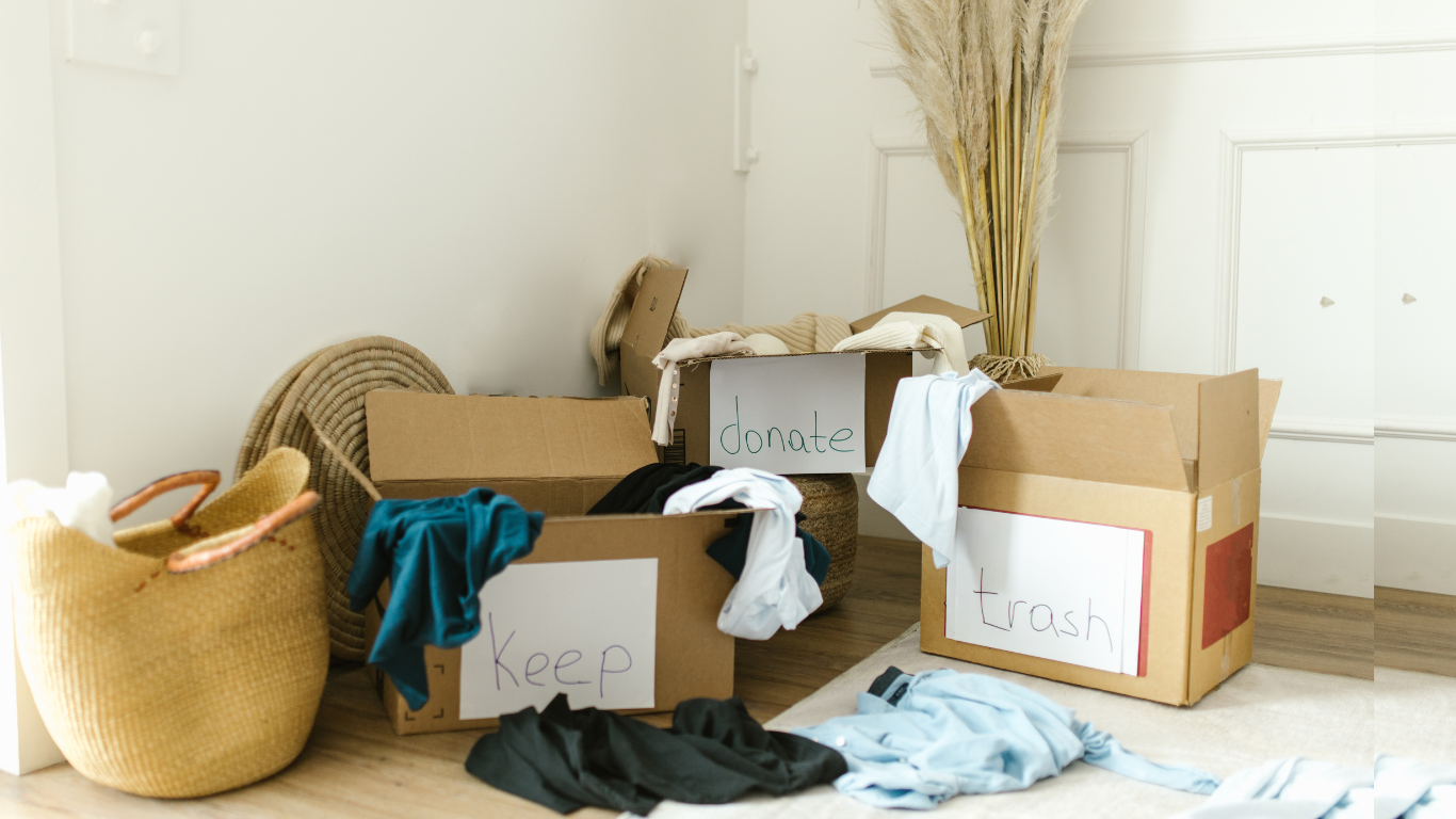 Decluttering